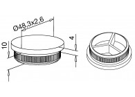 EASY HIT - Embout  plate,