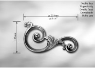 ELEM.DECORATIF DOUBLE FACE