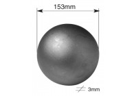 SPHERE 153 X 3 MM.