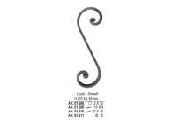 VOLUTE-S 270X85MM - # 12MM