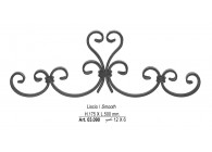 COURONNE DECORATIF 175X500MM 12X6MM