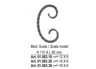 01.083.20~~C-KRUL 110X60 MM 14X6