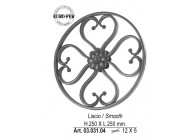 ELEMENT DECORATIF 250X250MM 12X6MM