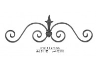 01.133~~KRUL 160X470MM 12X6MM