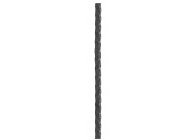 BARRE MARTELE 12X12MM - LONGUEUR 3M.