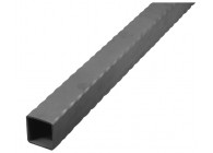 TUBE PROFILE MARTELE 60X60X2.5MM - L 3M