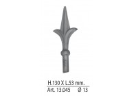 POINTE DE LANCE H130 X L 53 MM