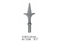 LANCE H 160X65MM o 17MM