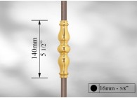 ML142~~BRONS SIERHULS  o 16MM