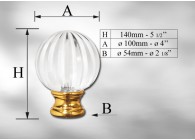 BOULE DE CRISTAL