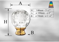 BOULE DE CRISTAL.