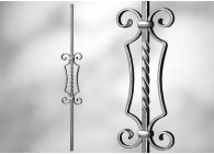 BALUSTRE # 14MM - LONGUEUR 1150MM