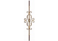 BALUSTRE PRESTIGE VIEUX BRONZE