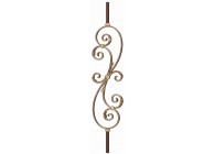 BALUSTRE PRESTIGE VIEUX BRONZE