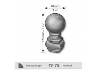 TF75~~SIERKOP - VERZINKBAAR