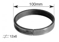 CR101~~RING - DIAM. 100MM-PLAT 12X6MM