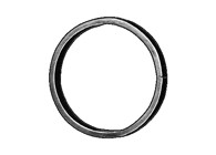 CR121~~RING DIAMETER 120 MM PLAT 12X6MM