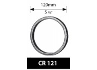 CR121~~RING DIAMETER 120 MM PLAT 12X6MM