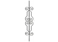 BALUSTRE # 12MM - LONGUEUR 1000MM