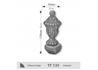 TF135~~SIERKOP VOOR HOOFDBALUSTER