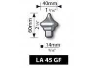 LA45GF~~LASBARE HEKPUNT