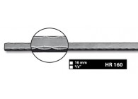 HR160~~KANTGEHAMERD IJZER # 16MM