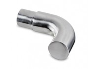 Boutons d´ornement End scroll for tube, 90°,