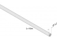 147900-003-10~~EASY FIX DRAAD 1-8 (3,2MM), 1X19,L=10 MTR.