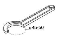 clef à ergot, Ø45-50mm     Q-32