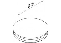 Embout pour Easy Glass Système