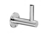 140142-044-12~~voor handrailing Ø42,4  48,3mm, RVS316 geborsteld