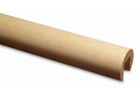 Main-courante fond de gorge en bois Ø 42mm  250 CM