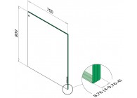 195009-070-08~~Q-GLASS 800X700X8,76 MM (4-0,76-4),