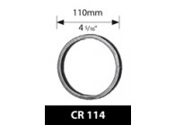 CR114~~RING DIAMETER 110MM PLAT 16X8MM