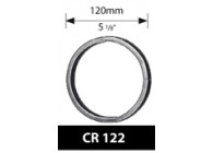 CR122~~RING DIAMETER 120MM PLAT 14X6MM