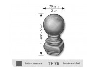 TF76~~SIERKOP - VERZINKBAAR