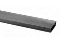 134900-041-25-12~~Platte buis 40 x 10 x 1,5mm, Lengte=2500mm