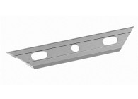 168017-18~~Drainageprofiel  t.b.v. Easy Glass Slim Top Mount VPE 8 ST