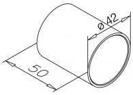 180793-042~~Verbindingsstuk, incl. 2 adapters