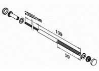 147901-004-20~~Fast Fix kabelset, 20 m, kabel 4 mm,