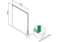 195017-070-12~~Q-glass 1200x700x16,76 mm (8-0,76-8)