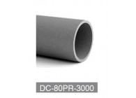 DC-80PR-3000~~RONDE PAAL VOOR KOLOM 80MM - L.3000MM