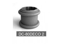 EXTREMITE POUR COLONNE 80MM - DECO 2