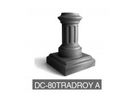 EXTREMITE POUR COLONNE 80MM - TRADITION ROYAL A