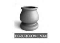 EXTREMITE POUR COLONNE 80/100MM - OMEGA MAX