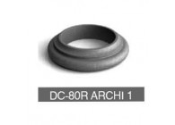 DC-80R ARCHI 1~~RING VOOR KOLOM 80MM - ARCHI 1