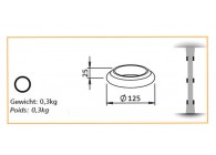 DC-80R ARCHI 1~~RING VOOR KOLOM 80MM - ARCHI 1