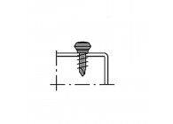 180-604200~~ Klemschroef voor glaslat - los verpakt per 100