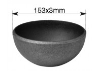 DEMI SPHERE 153 X 3MM.