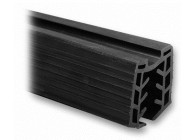 205134-050-19~~Rubber profiel voor glas U-profiel buis Ø 60,3mm